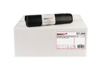 SemyTop Zugband-Kehrichtsäcke 60L, LDPE-Regenerat, Typ 70