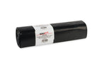 SemyTop LDPE-Regenerat Zugband-Kehrichtsäcke, schwarz, Typ 100, 110 L