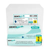 SemyCare Nitril-Einweghandschuhe blau, puderfrei, 10 x 100 Stück