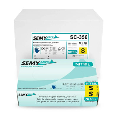SemyCare Nitril-Einweghandschuhe SC-356