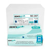 SemyCare Nitril-Einweghandschuhe blau, puderfrei, 10 x 100 Stück