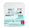 SemyCare Nitril-Einweghandschuhe blau, puderfrei, 10 x 100 Stück