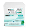 SemyCare Nitril-Einweghandschuhe blau, puderfrei, 10 x 100 Stück