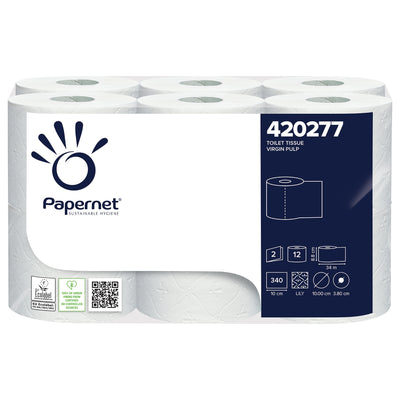 Papernet Toilettenpapier, 2-lagig, 340 Blatt