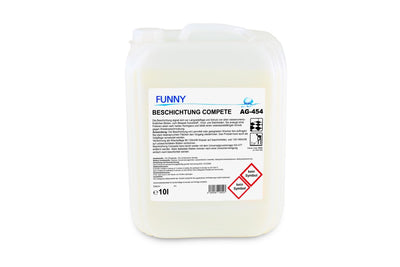 Funny Beschichtung Compete, 10 Liter Kanister