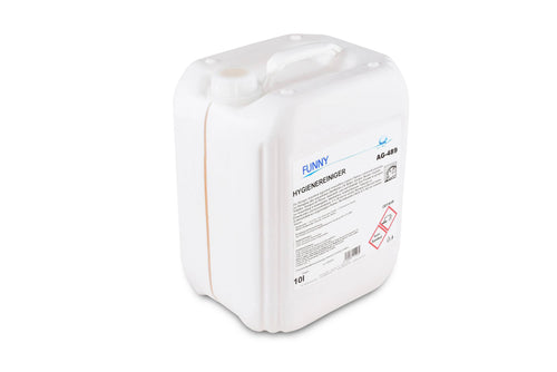 Funny Hygienereiniger, schnellwirkend, hygienisch, im 10 Liter Kanister