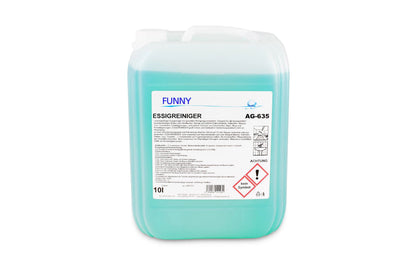 Funny Essigreiniger, im 10 Liter Kanister