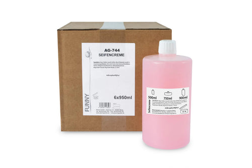 Funny Seifenpatrone "M", 950 ml, 6 Stück