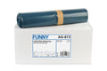 Funny LDPE-Regenerat Müllsäcke, blau, Typ 100, 120 L