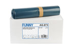 Funny LDPE-Regenerat Müllsäcke, blau, Typ 100, 120 L
