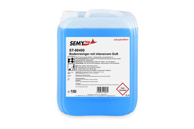 SemyTop Bodenreiniger mit intensivem Duft, 10 Liter Kanister