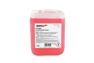 SemyTop Grundreiniger Sauer, im 10 Liter Kanister
