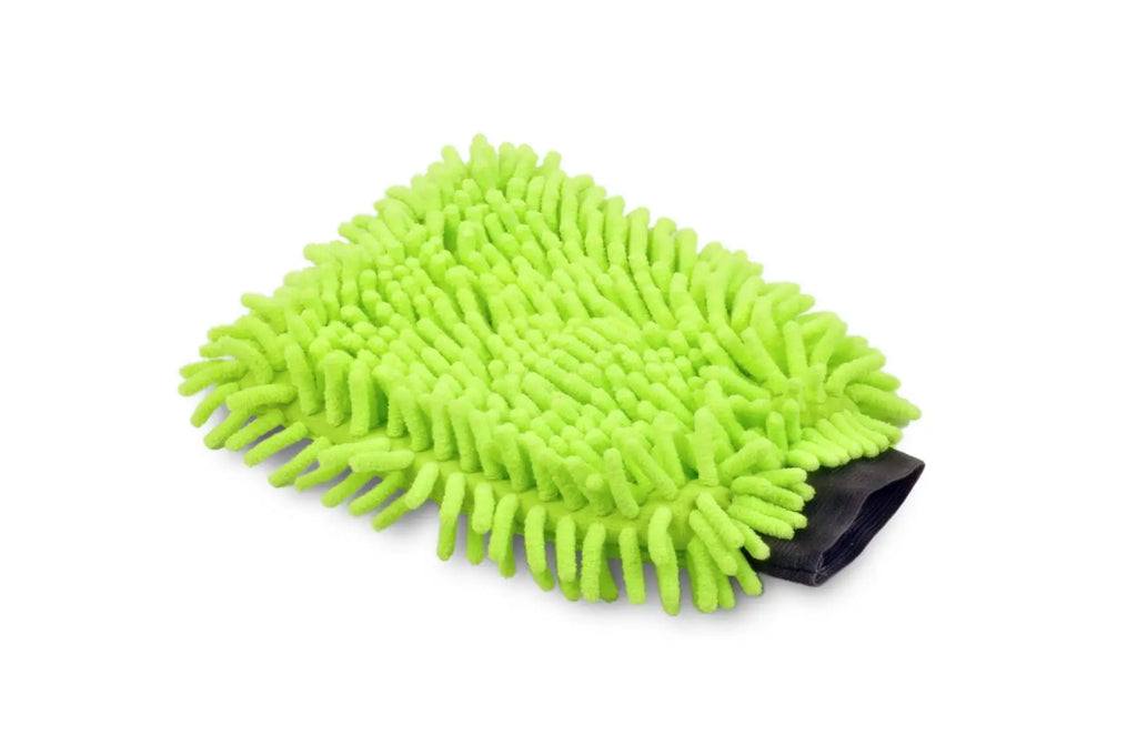 SemyTop Mikrofaser Handschuhe, grün, ca. 16 x 24 cm, 50 Stück
