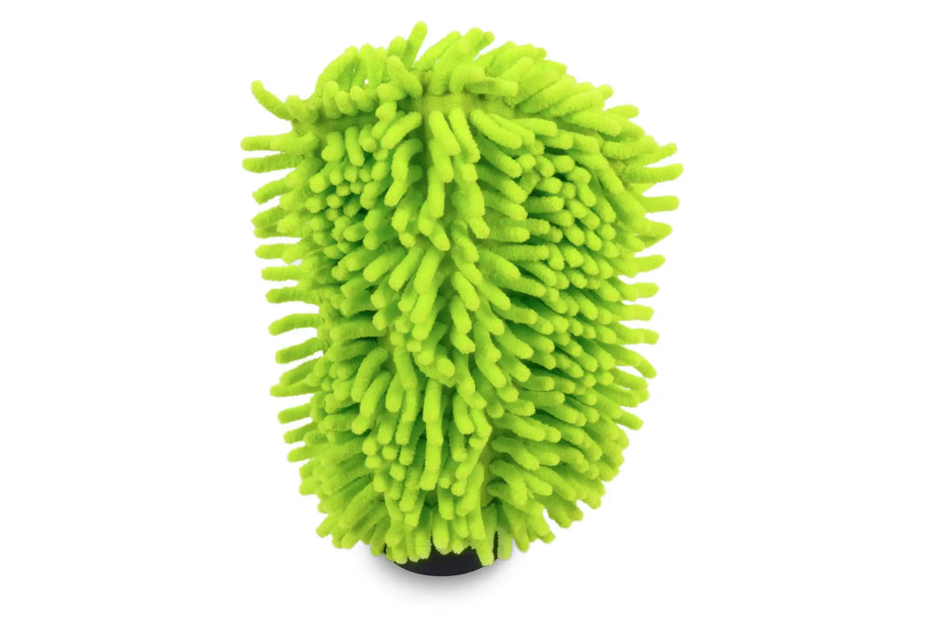 SemyTop Mikrofaser Handschuhe, grün, ca. 16 x 24 cm, 50 Stück
