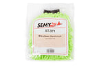 SemyTop Mikrofaser Handschuhe, grün, ca. 16 x 24 cm, 50 Stück