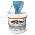 zetClean Wiper Bowl Polytex feuchte Reinigungstücher, 6 Eimer à 72 Tücher