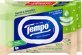 Tempo Feuchte Toilettentücher sanft & sensitiv Aloe Vera, 84 Stück
