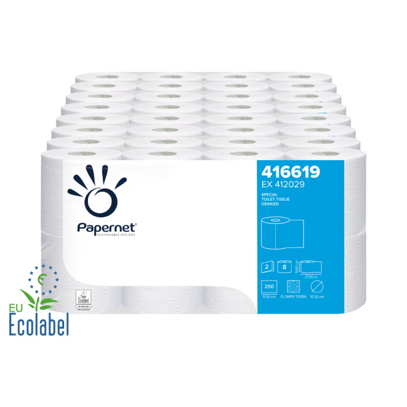 toilettenpapier-special-recycling-2-lagig-250-blatt-papernet-416619-64-rollen-ve